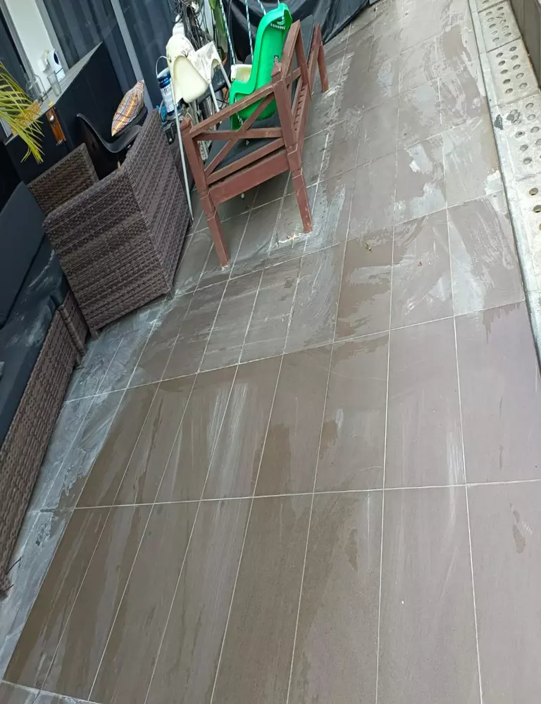 tile installation